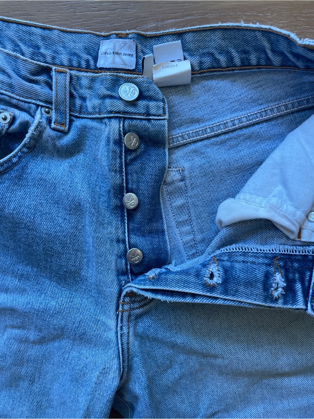 Vintage 90’s Calvin Klein Easy Fit Jeans - Picture 6 of 9